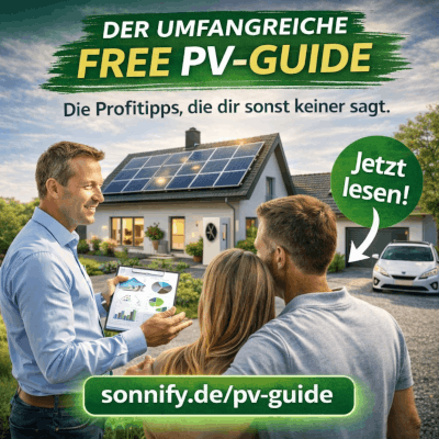 Kostenloser PV-Guide aus echter Praxis