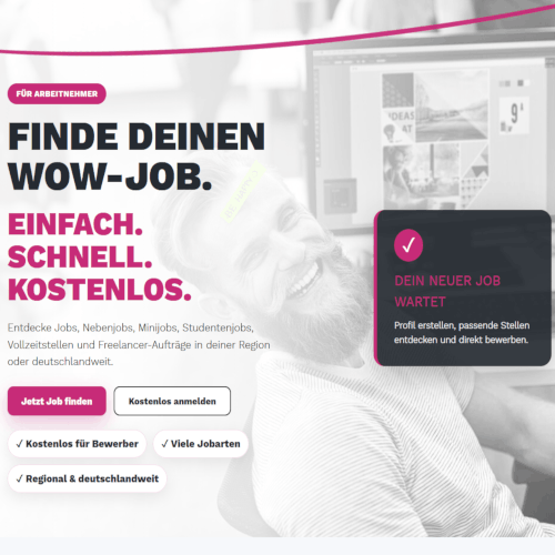 Finde deinen WOW-Job